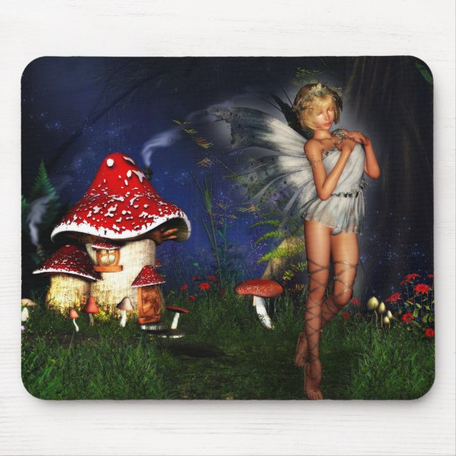 Tapis De Souris Faery un Mousepad (Devant)
