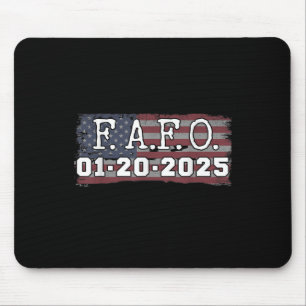 Tapis De Souris Fafo 20 janvier 2025 Inauguration présidentielle a