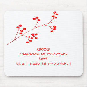 TAPIS DE SOURIS FAIRE CROÎTRE LES BLOSANS CHERRY ET NON LES BLOSSO