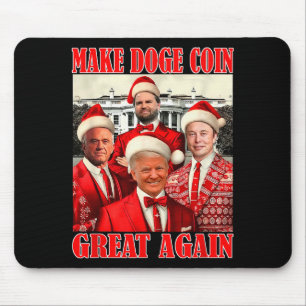 Tapis De Souris Faire de nouveau grande la chemise de Trump de Noë