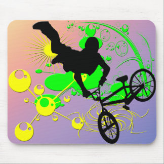Tapis De Souris Faire du vélo extrême