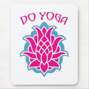 Tapis De Souris Faire du yoga