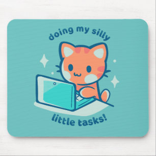 Tapis De Souris Faire mes petites tâches stupides