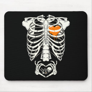 Tapis De Souris Faire-part de grossesse Nouvelle maman Halloween F