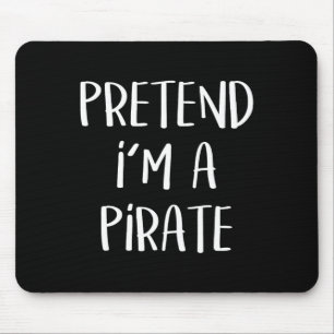 Tapis De Souris Faire semblant d'être un costume de pirate Fun Hal