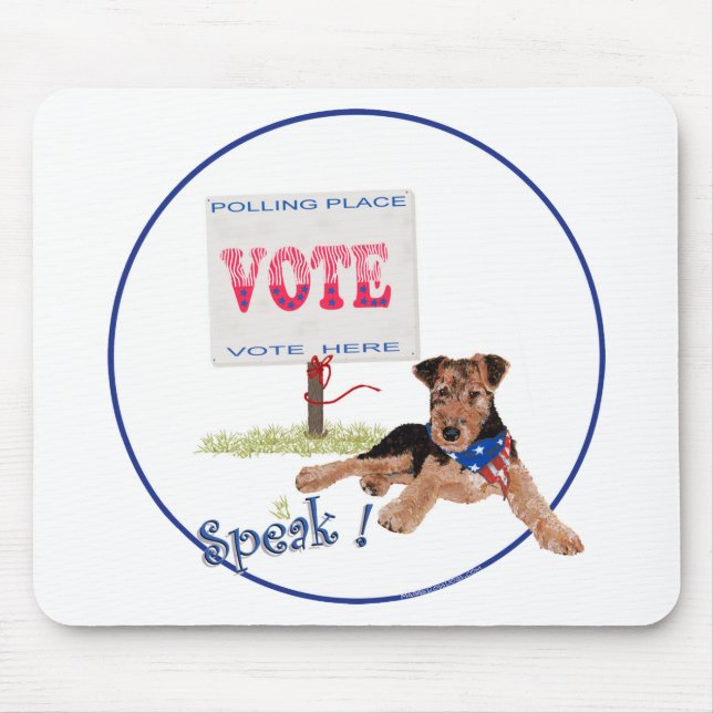 Tapis De Souris Faire sortir le VOTE (Devant)