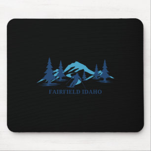 Tapis De Souris Fairfield Idaho Station de ski Ski