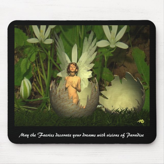 Tapis De Souris Fairy Blessing Mousepad.. (Devant)