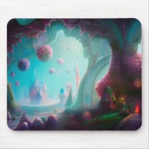 Tapis De Souris Fairy Castle in the Enchanted Woods