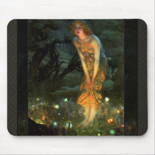 Tapis De Souris Fairy Circle Fairies Midsummer Eve
