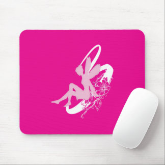 Tapis De Souris Fairy Flower Mousepad