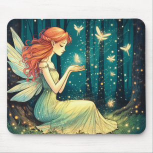 Tapis De Souris Fairy Godmère
