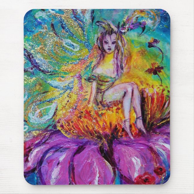 Tapis De Souris FAIRY IN NIGHT -détail (Devant)