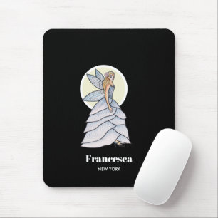 Tapis De Souris Fairy Princess Petals Illustration de mode