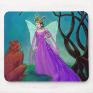 Tapis De Souris Fairy Queen