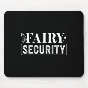 Tapis De Souris Fairy Security Anniversaire Halloween