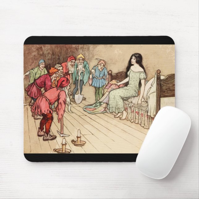 Tapis De Souris Fairy Tale Blanche Neige (Avec souris)