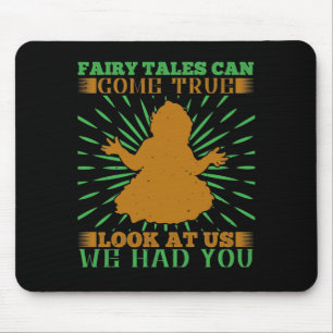 Tapis De Souris Fairy Tales Can Come True. Look At