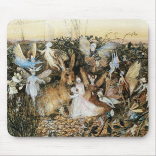 Tapis De Souris Fairy Twilight de John Anster Fitzgerald