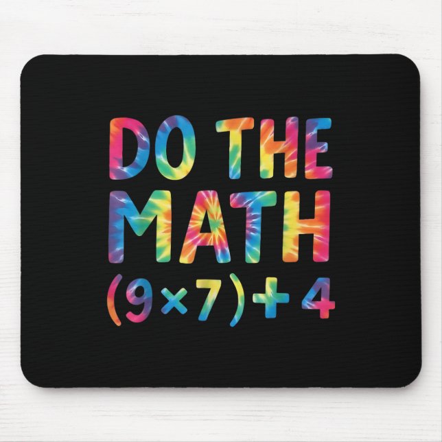 Tapis De Souris Fais Le Calcul 67 Meme _1  (Devant)