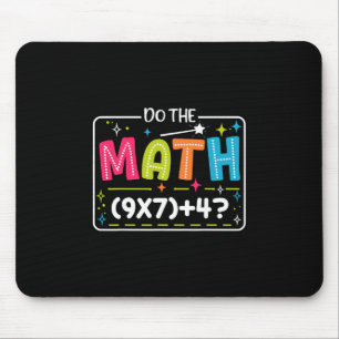 Tapis De Souris Fais Le Calcul 67 Mème Correspondre Professeur Drô