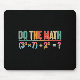 Tapis De Souris Fais Le Calcul 67 Meme Drôle Professeur Six Sept H