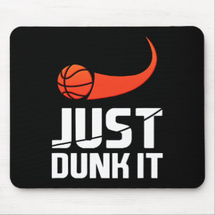 Tapis De Souris Fais-Le ! Joueur de basket-ball Slam Dunk Cadeau