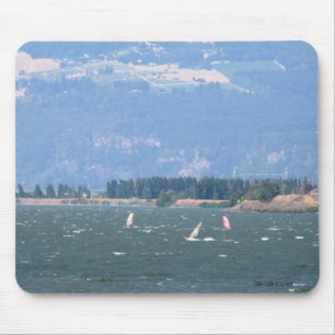 Tapis De Souris Faisant de la planche à voile la gorge Mousepad