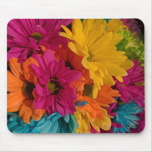 Tapis De Souris Faisceaux colorés