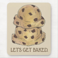 Faisons cuire du chocolat chip Cookie Dough Foodie