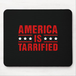 Tapis De Souris Faisons de nouveau Tarifier l'Amérique Funny Anti