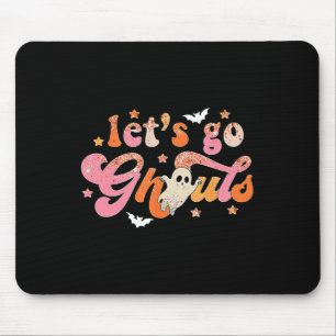Tapis De Souris Faisons Gouls mignon Ghost Boo Fun Halloween Femme