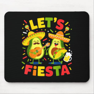 Tapis De Souris Faisons la fête aux amoureux d'avocat party fun ci
