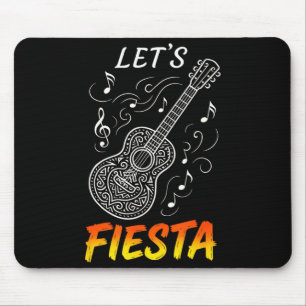 Tapis De Souris Faisons la fête - musique de guitare pour fête cin