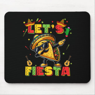 Tapis De Souris Faisons la fête Taco Cinco De Mayo Garçons Hommes