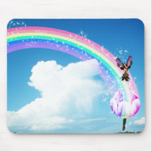 Tapis De Souris Faisons un arc en ciel