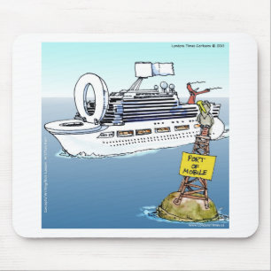Tapis De Souris Faisons une croisière Cadeaux drôles T-shirts et C