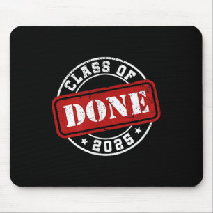Tapis De Souris Fait Cl De 2025 Gradué Senior 2025 Graduation Hi