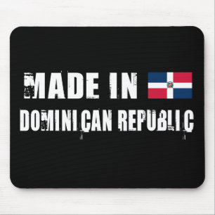 Tapis De Souris Fait en République Dominicaine