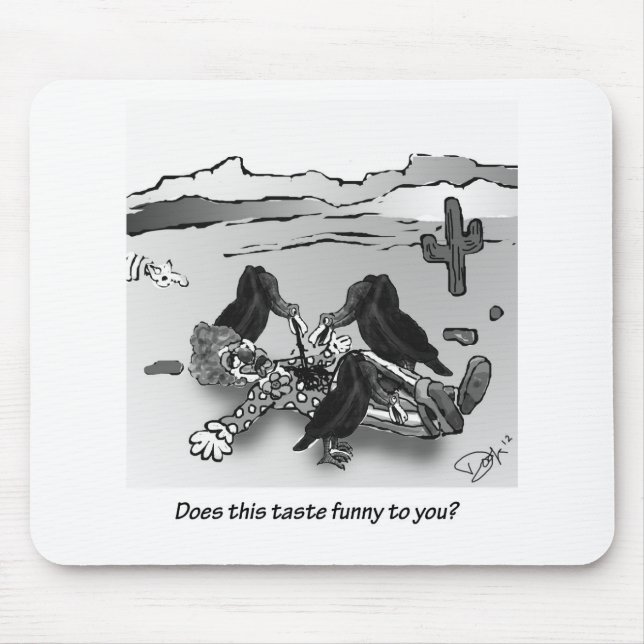 Tapis De Souris Fait-il ce goût drôle à vous ? (Devant)