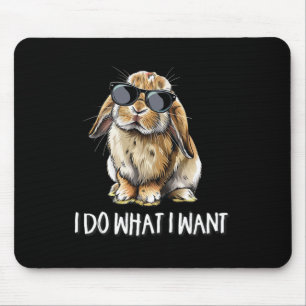 Tapis De Souris Faites Ce Que Je Veux Mini Holland Lop Lapin Lapin