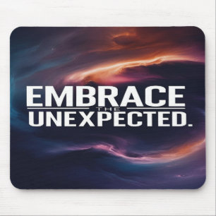 Tapis De Souris Faites Face À L'Inattendu
