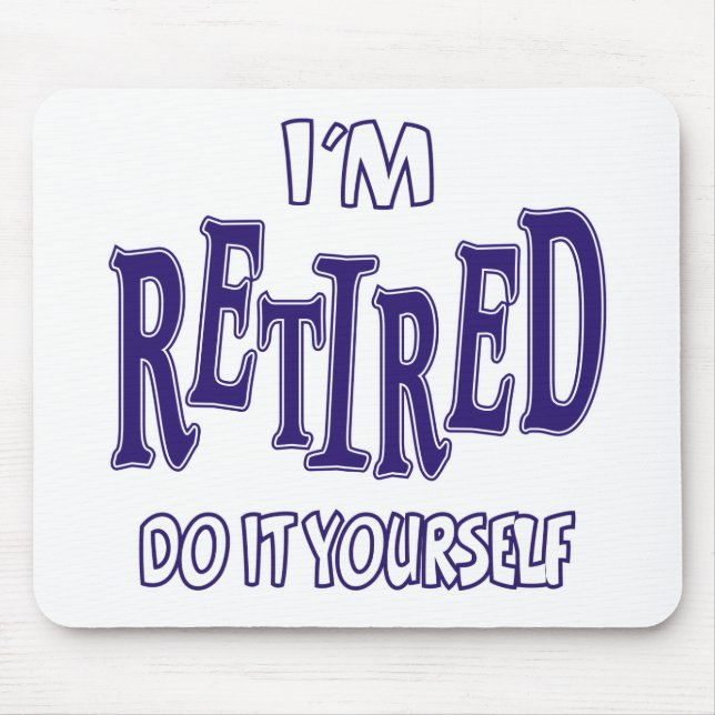 Tapis De Souris Faites-Le Vous-Même (Devant)