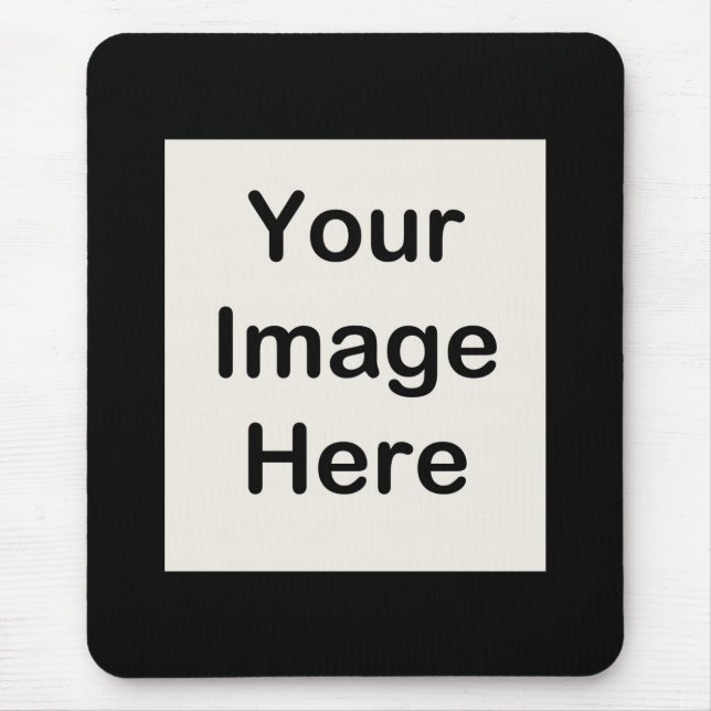 Tapis De Souris FAITES-LE VOUS-MÊME ~ Mousepad (Devant)