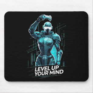 Tapis De Souris Faites Progresser Votre Esprit Ai Gamer