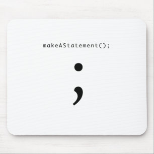 Tapis De Souris Faites une déclaration