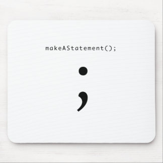 Tapis De Souris Faites une déclaration