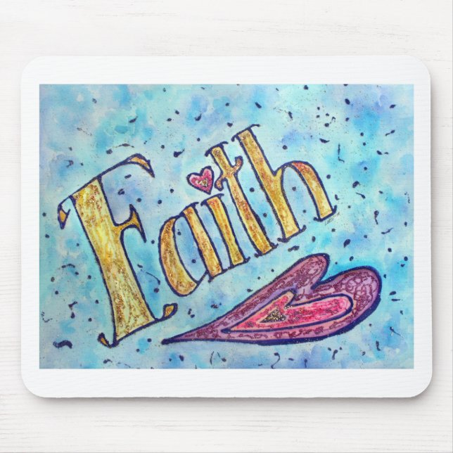 Tapis De Souris Faith (Devant)