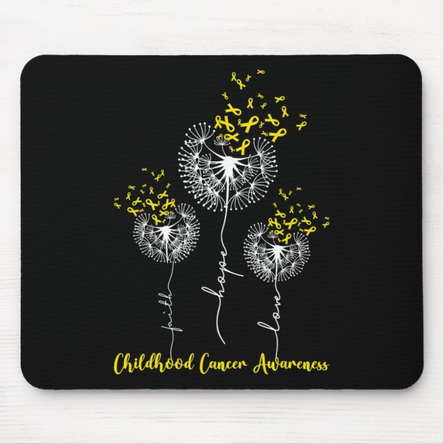 Tapis De Souris Faith Hope Love (Devant)