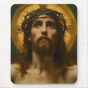 Tapis De Souris Faith Hope Love Jésus Christ Christian Don